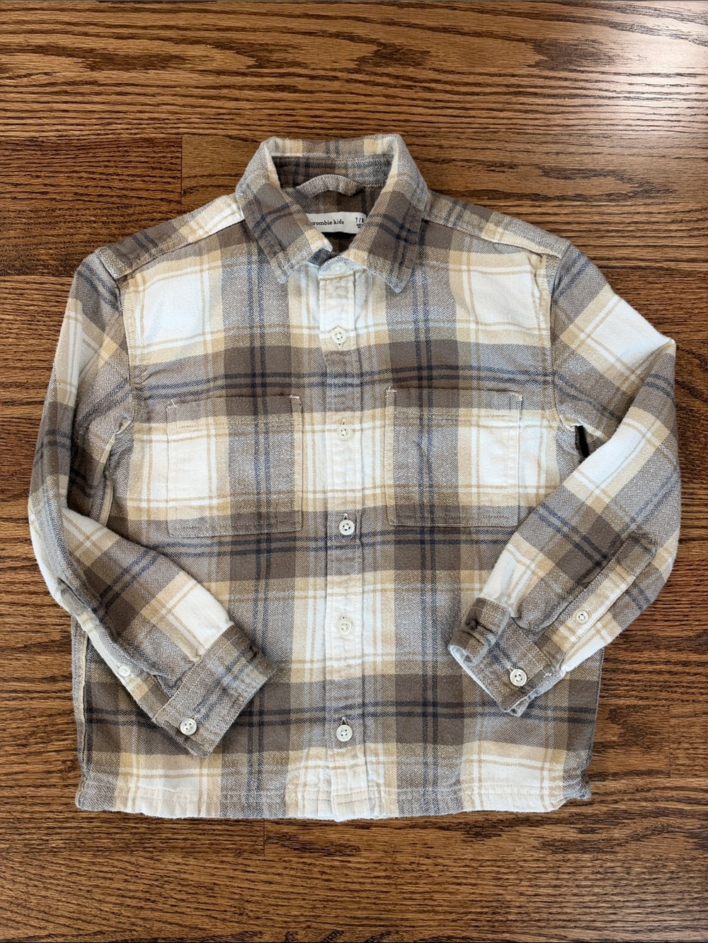 Abercrombie Kids Plaid Shirt